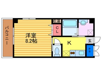 間取図 グランデ西五条