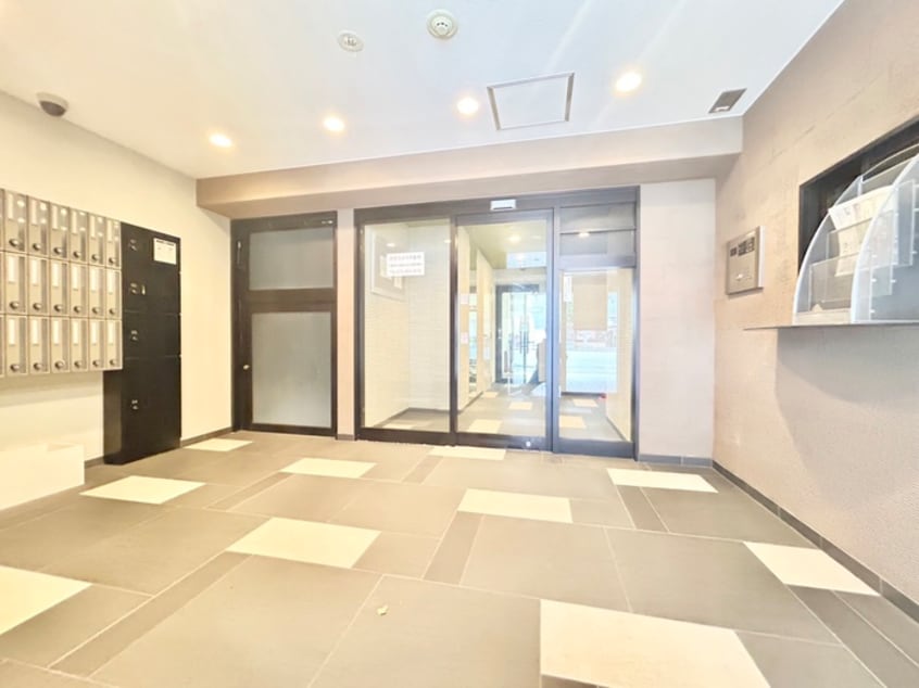 エントランス部分 グランデ西五条