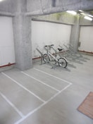 駐輪場 グランデ西五条