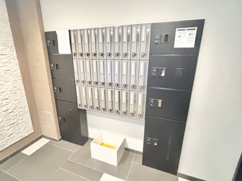 建物設備 グランデ西五条