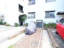 エントランス部分 箕面パ－クハイツ
