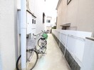 駐輪場 箕面パ－クハイツ