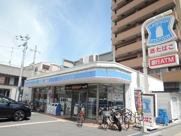 ローソン粉浜西１丁目店(コンビニ)まで250m レジデンス近藤