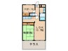Ｃａｓａ　Ｍｉｌａ 2LDKの間取り