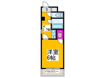 間取図 フェニックス９６