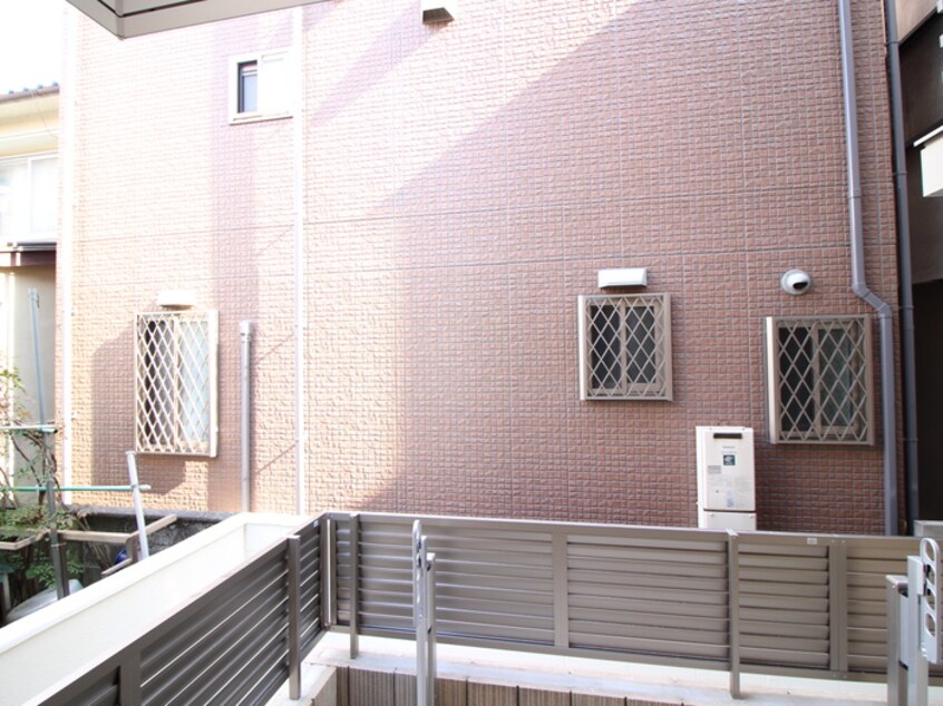 室内からの展望 ハイデンス吹田