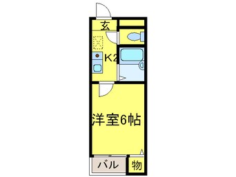 間取図 シルフィード堺