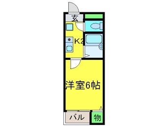 間取図 シルフィード堺