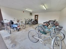 駐輪場 シルフィード堺