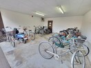 駐輪場 シルフィード堺