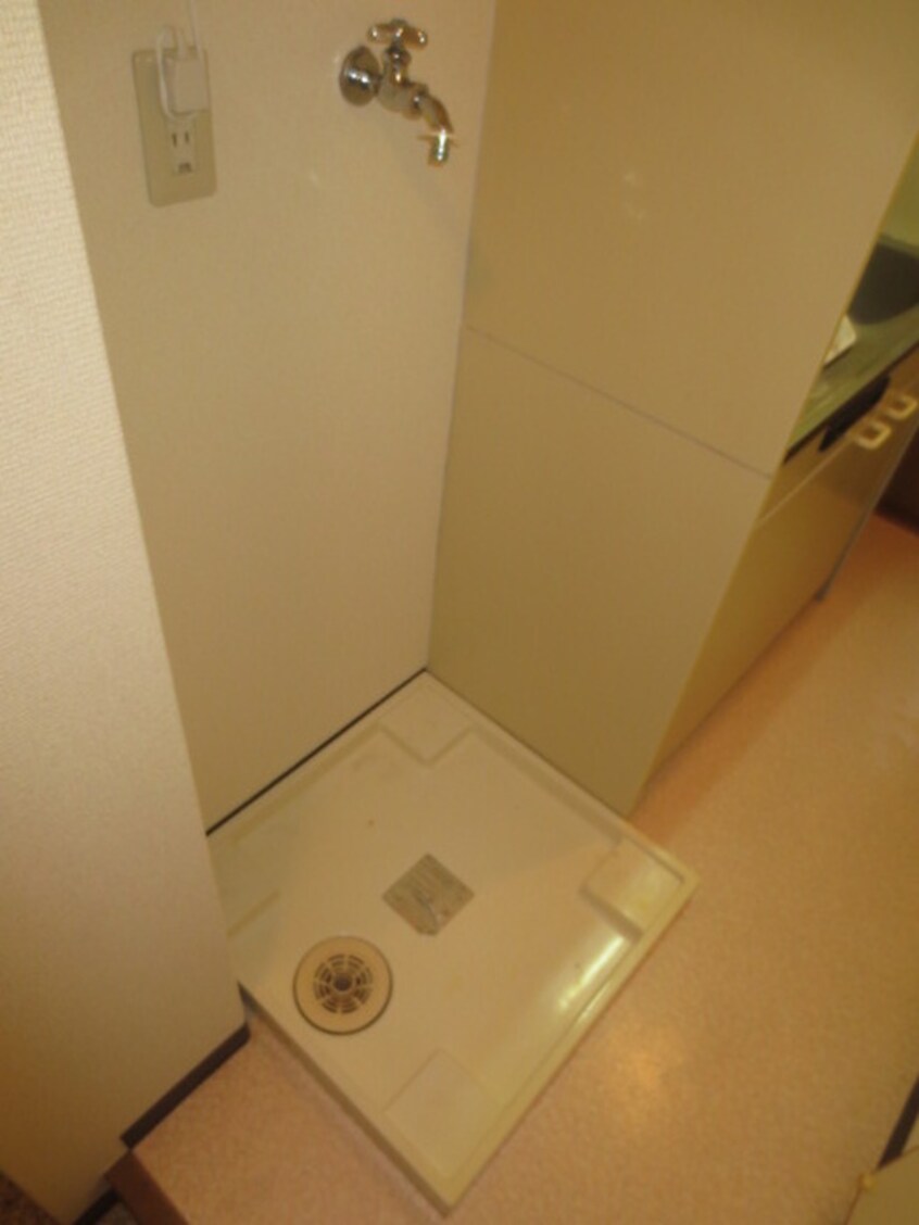 洗濯機置場 シルフィード堺