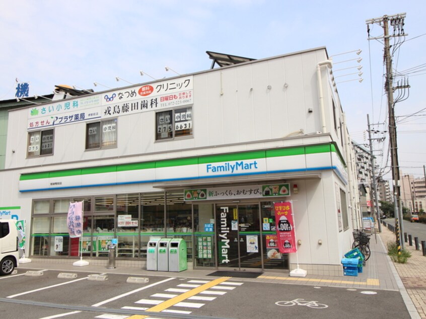 ファミリーマート(スーパー)まで448m シルフィード堺