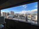 室内からの展望 二条不破ビル