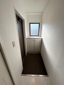 玄関 二条不破ビル