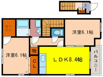 間取図 キャピタルハウス