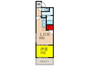 間取図 フジパレス豊新Ⅵ番館