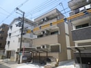 フジパレス豊新Ⅵ番館の外観