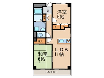 間取図 アマレットコート