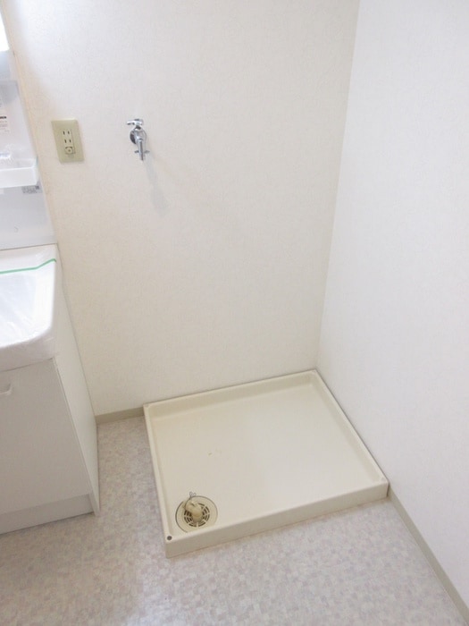 洗濯機置場 アマレットコート