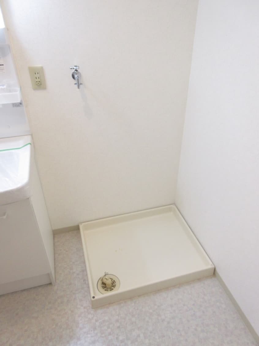 洗濯機置場 アマレットコート
