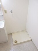 洗濯機置場 アマレットコート