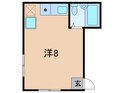 森本マンションの間取図