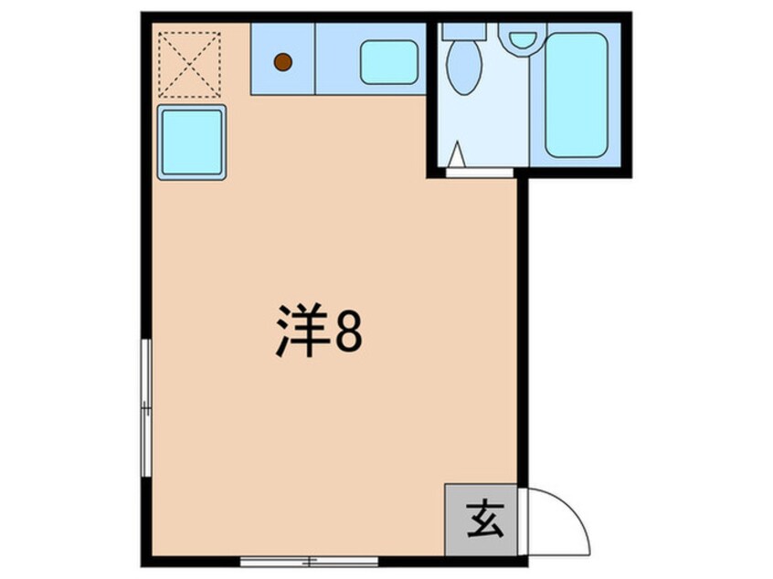 間取図 森本マンション