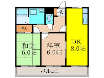 間取図 トーヨーハイツ