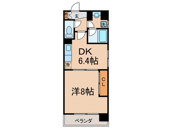 間取り図 プラネシア星の子四条西洞院