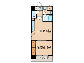 間取図 プラネシア星の子四条西洞院