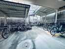 駐輪場 プラネシア星の子四条西洞院