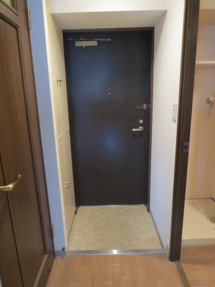 玄関 プラネシア星の子四条西洞院