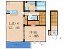 プランドール・フク 1LDKの間取り