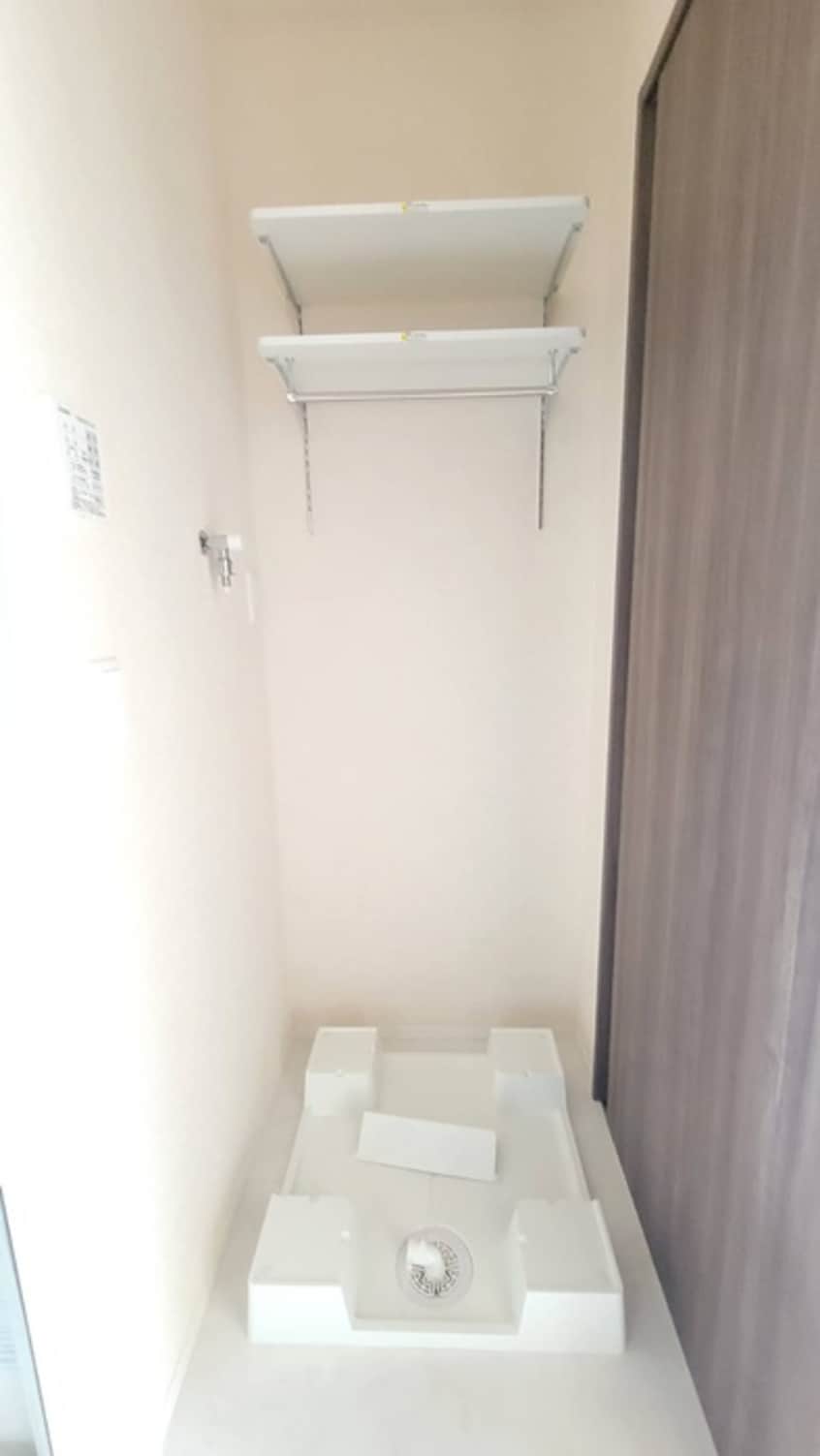 洗濯機置場 アドラブール