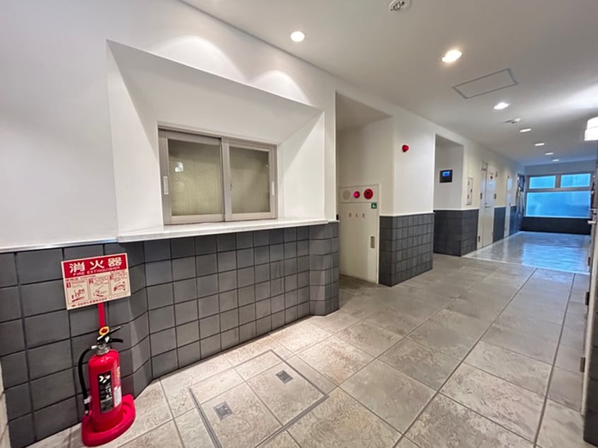 エントランス部分 プラネシア星の子京都駅前西