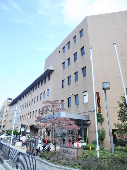 下京区総合庁舎(役所)まで220m プラネシア星の子京都駅前西