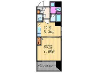 間取図 プラネシア星の子四条烏丸