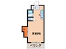 石田ビル 1Rの間取り