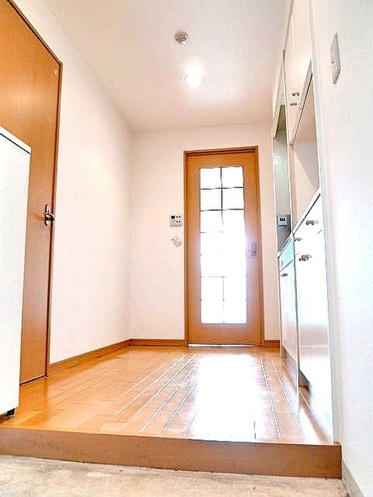 玄関 ラ・メゾンさくらⅡ