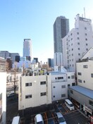室内からの展望 ラ・メゾンさくらⅡ