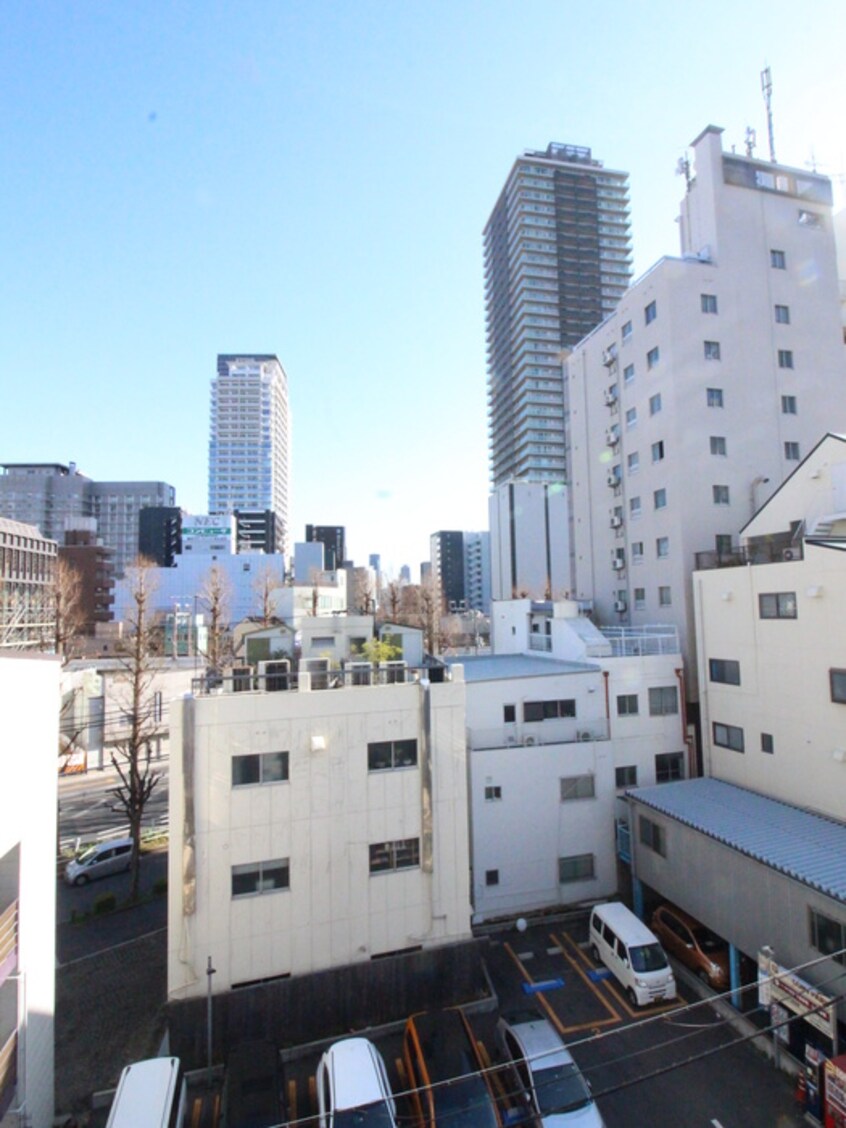 室内からの展望 ラ・メゾンさくらⅡ