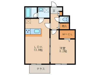 間取図 Ｃａｓａ横町