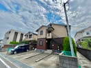 プレイル瑞穂B棟の外観
