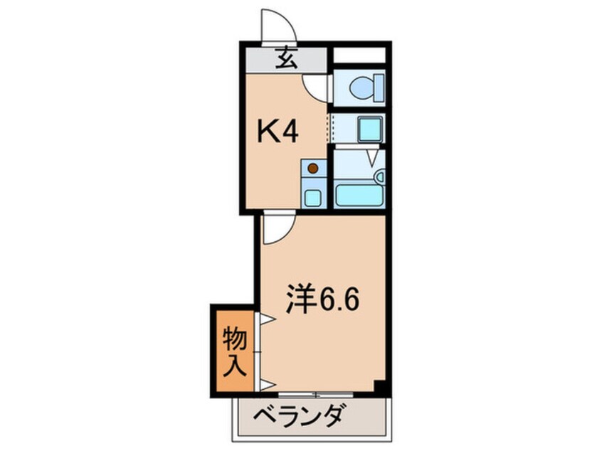 間取図 ルミナリ－武庫之荘