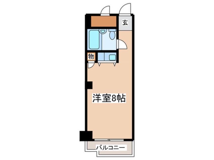 間取図 ポートヴィラ・メイセイ