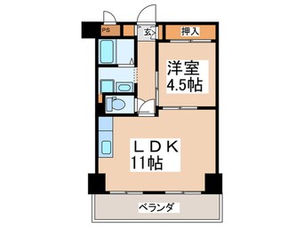 間取図 ポートヴィラ・メイセイ