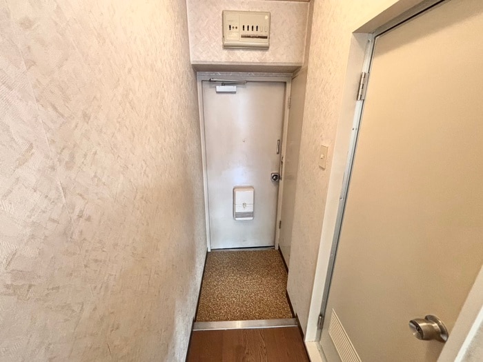 玄関 ポートヴィラ・メイセイ