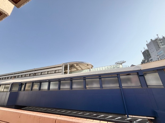 室内からの展望 ポートヴィラ・メイセイ