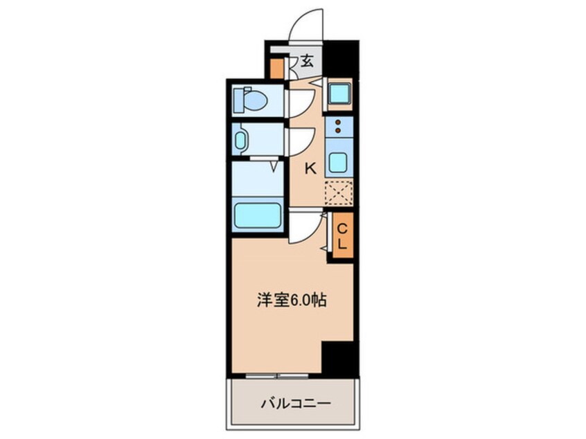 間取図 ウィンズコート城北パーク