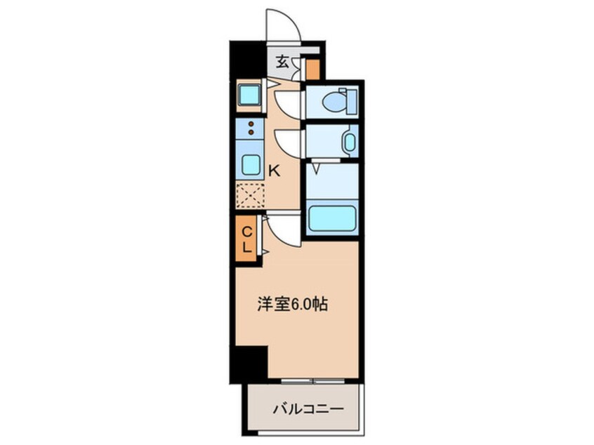 間取図 ウィンズコート城北パーク
